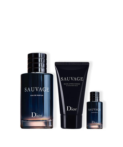 Dior - Coffret Noël Eau de Parfum Sauvage & Baume Après-Rasage Sauvage